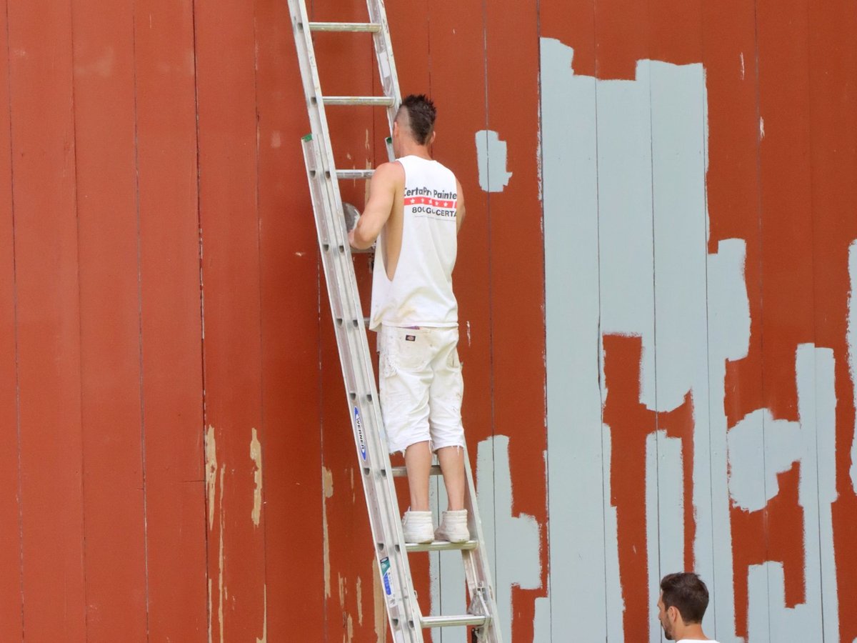 Exterior painting