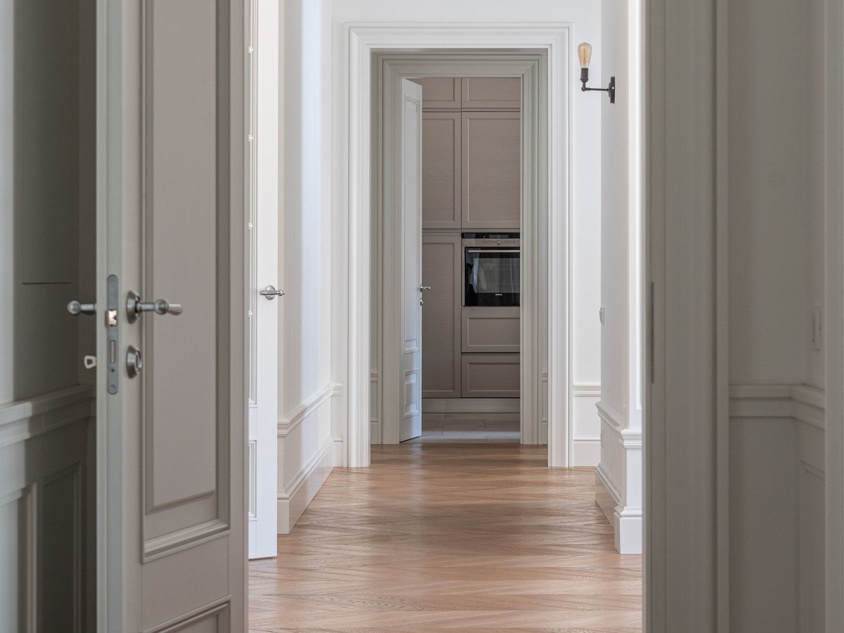 Trim painting